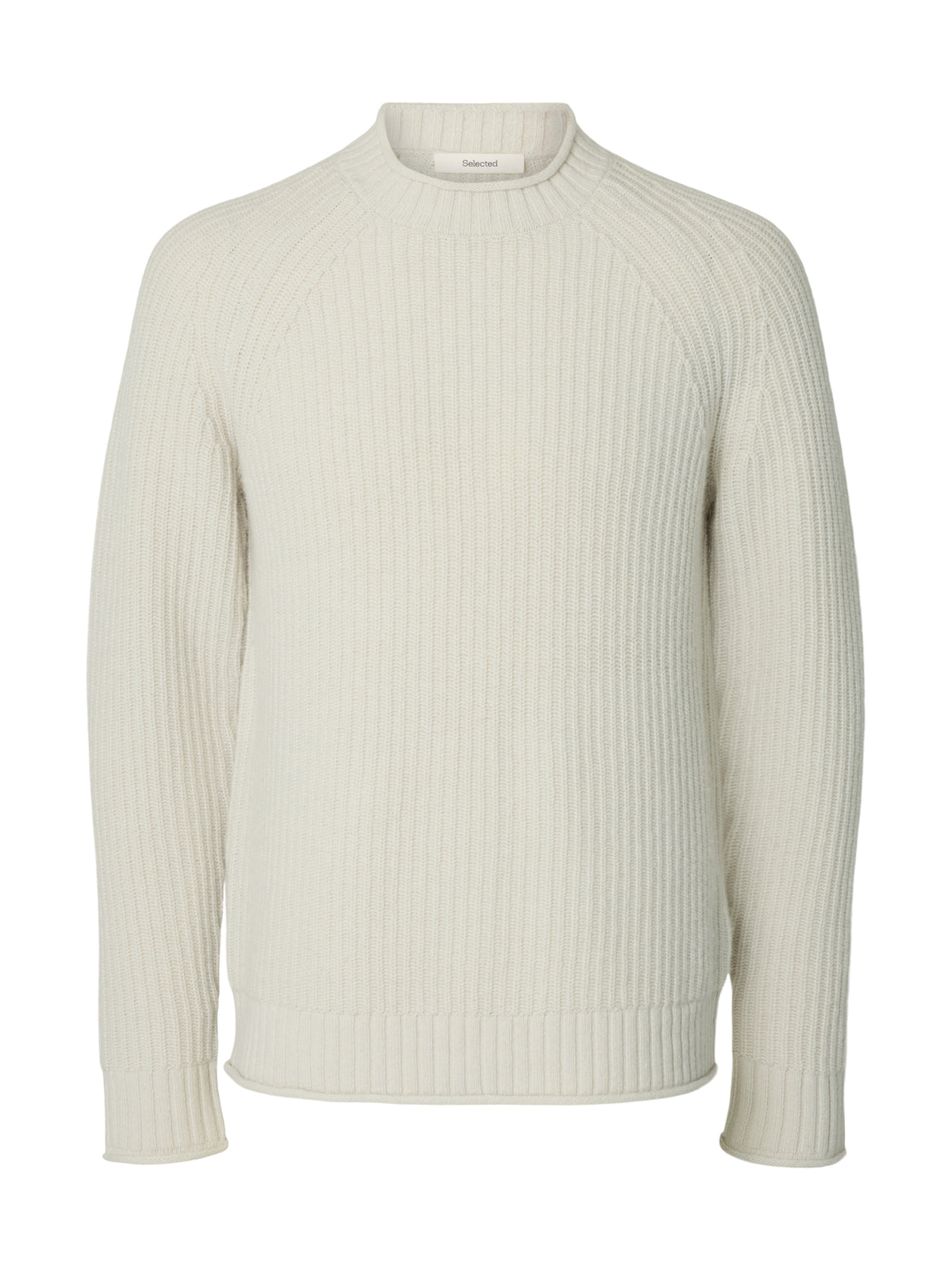 Selected Pullover weiß
