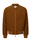 Selected Leichte Jacken bordeaux