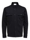 Selected Langarmshirts schwarz