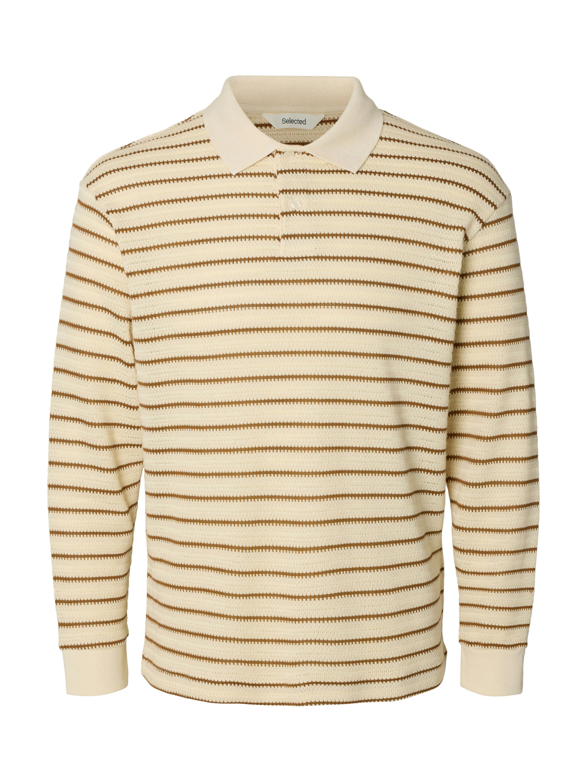 Selected Poloshirts beige