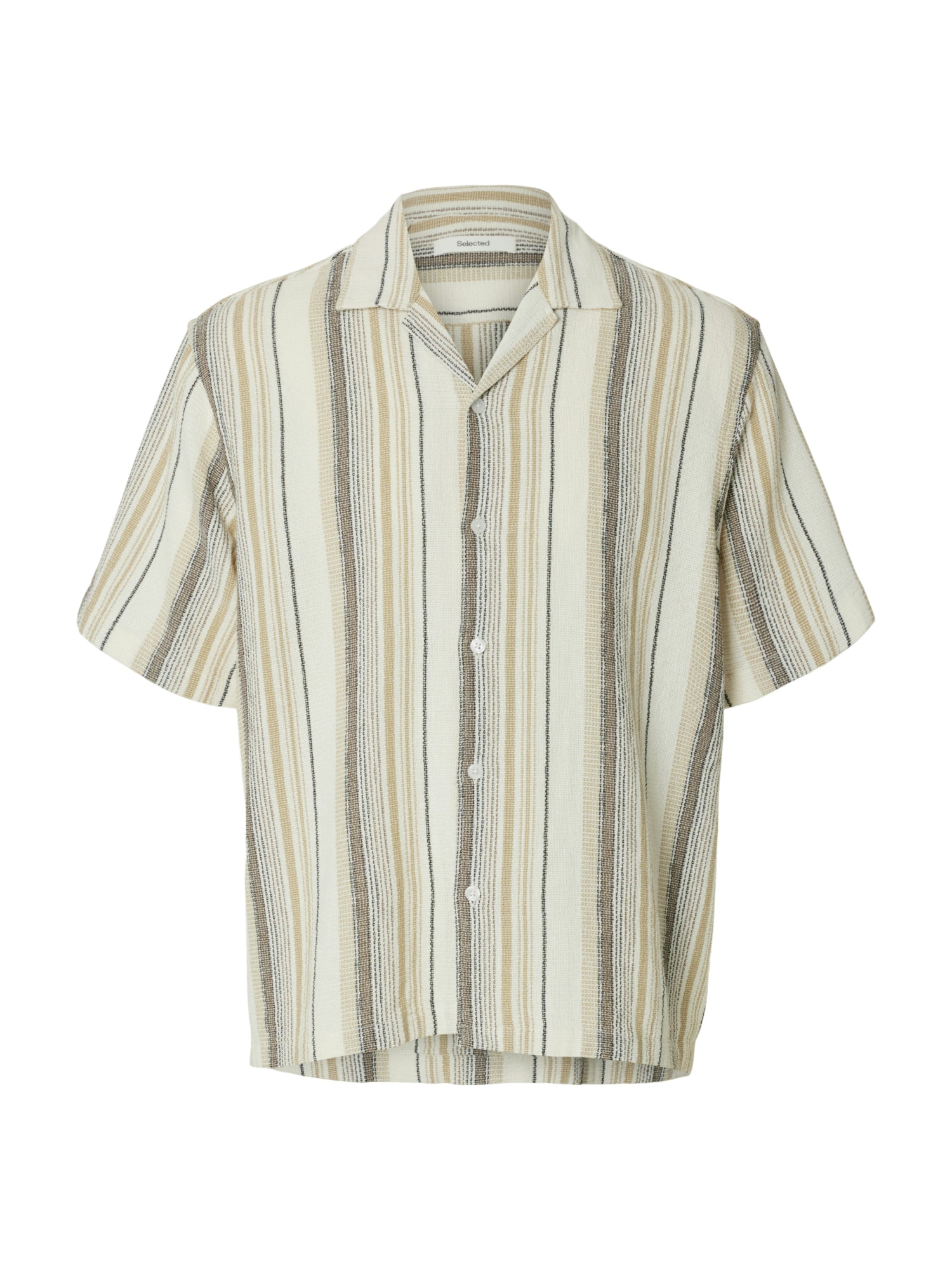 Selected Hemden creme