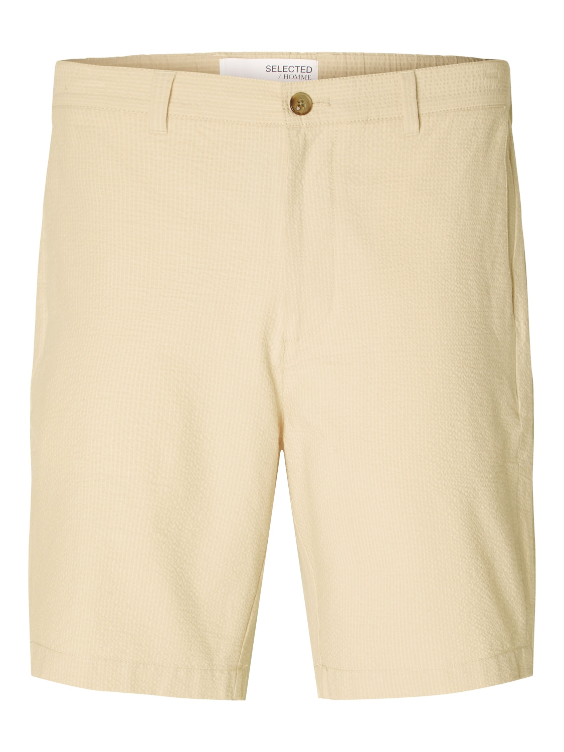Selected Shorts  creme