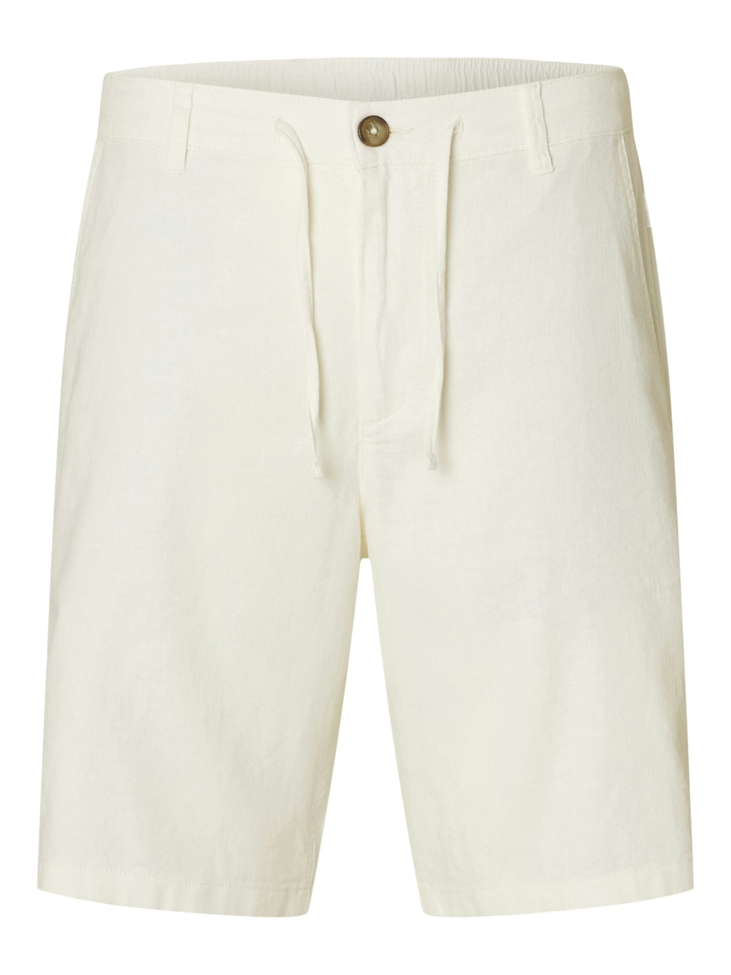 Selected Shorts creme