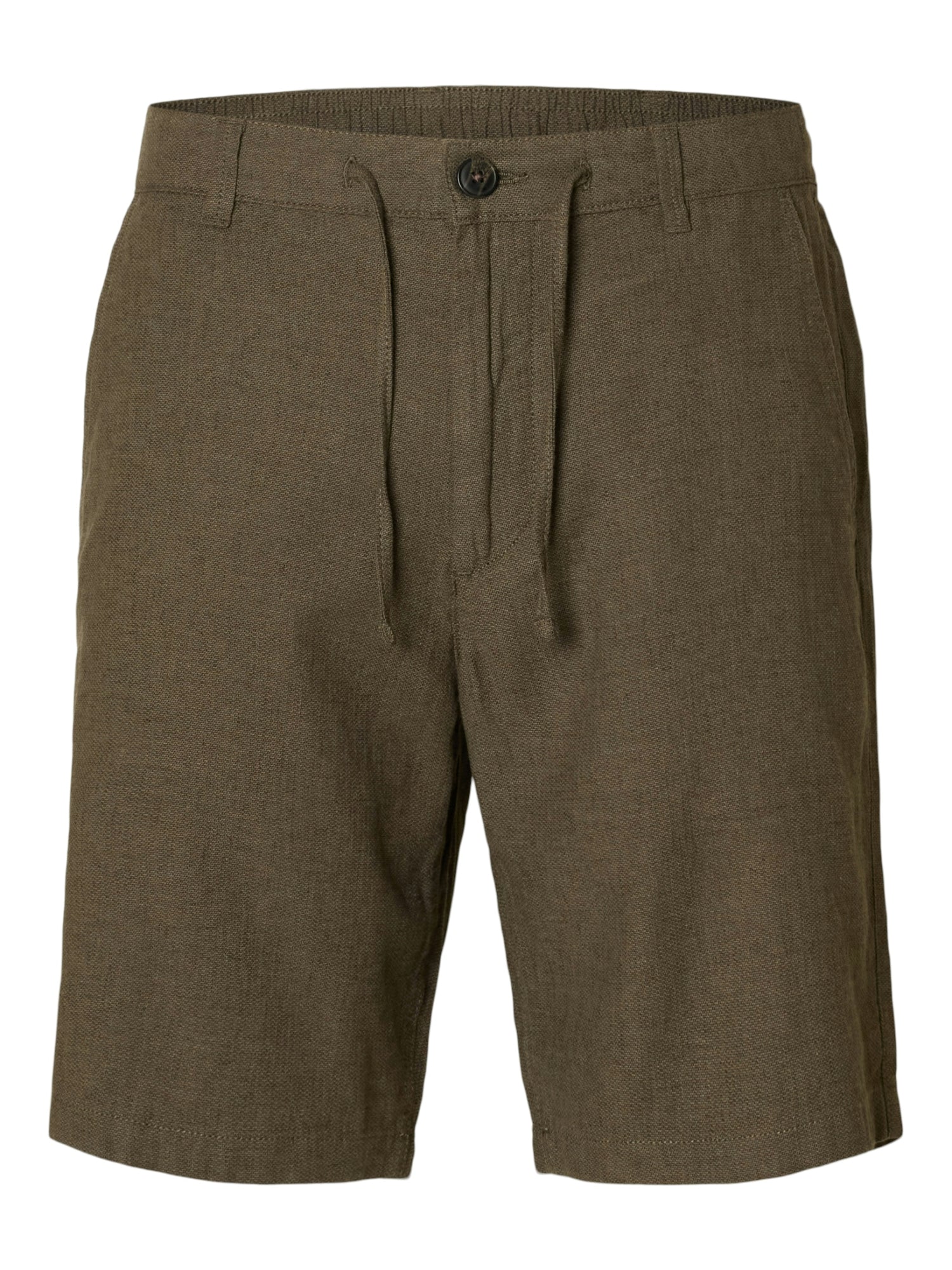 Selected Shorts grün