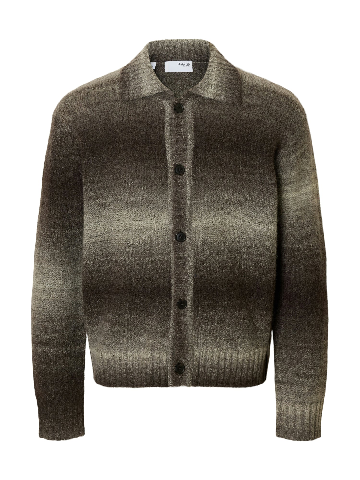 Selected Strickjacken braun