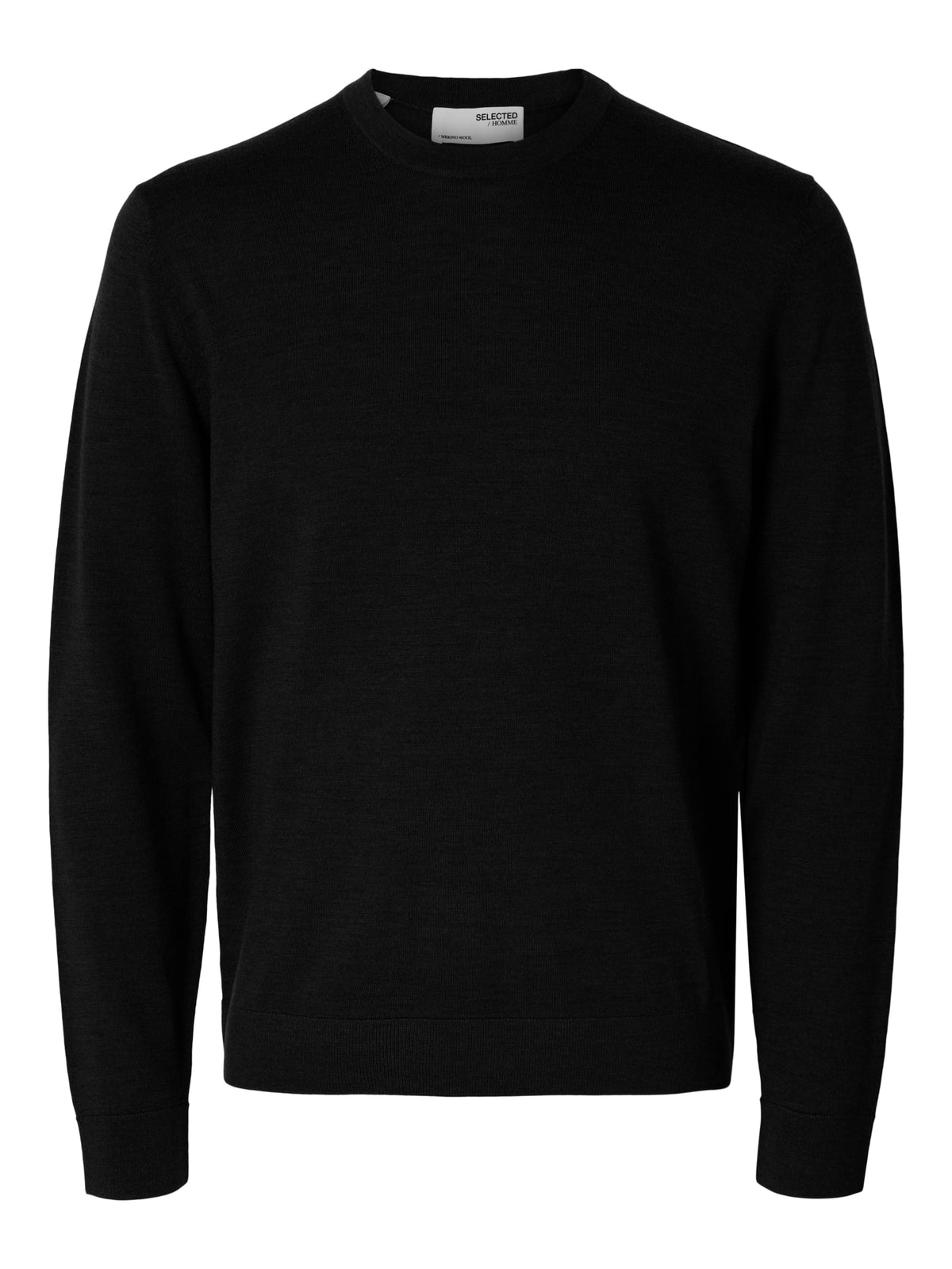 Selected Pullover schwarz