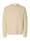 Selected Pullover beige