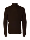 Selected Pullover braun