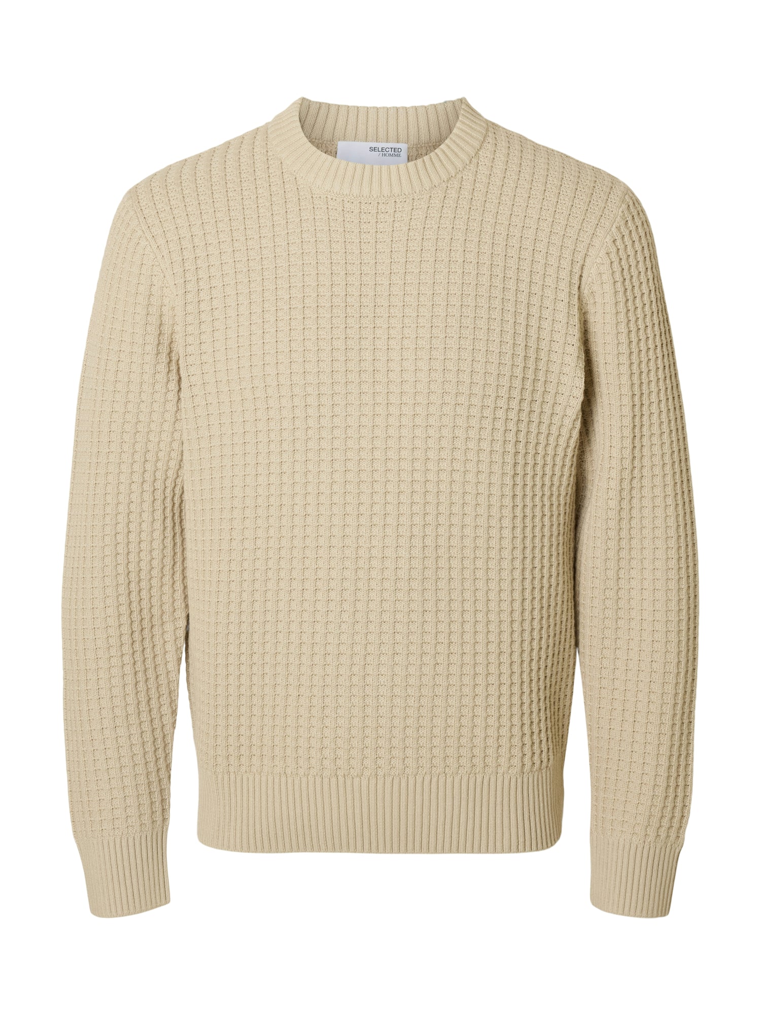 Selected Pullover beige