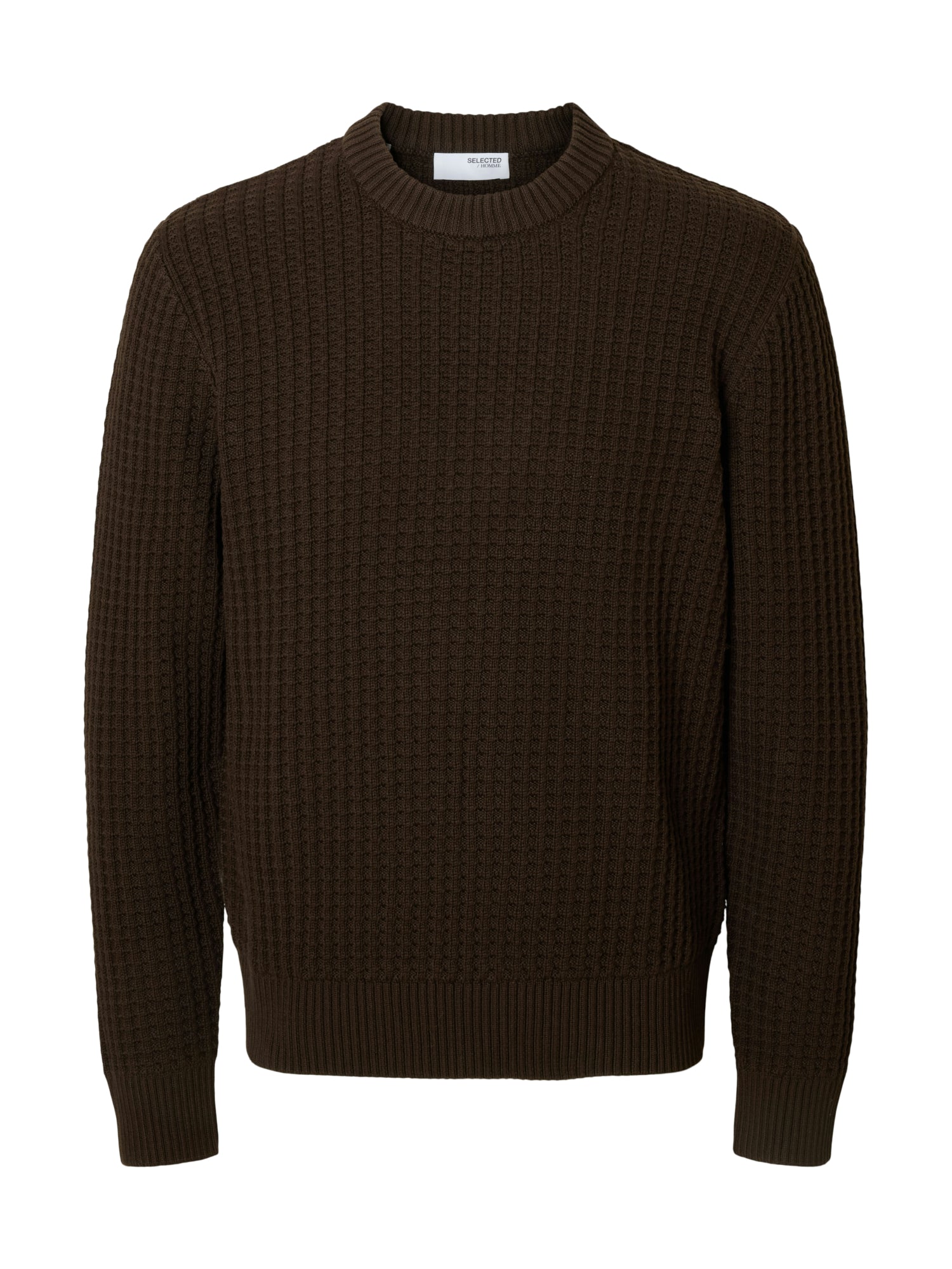 Selected Pullover  braun