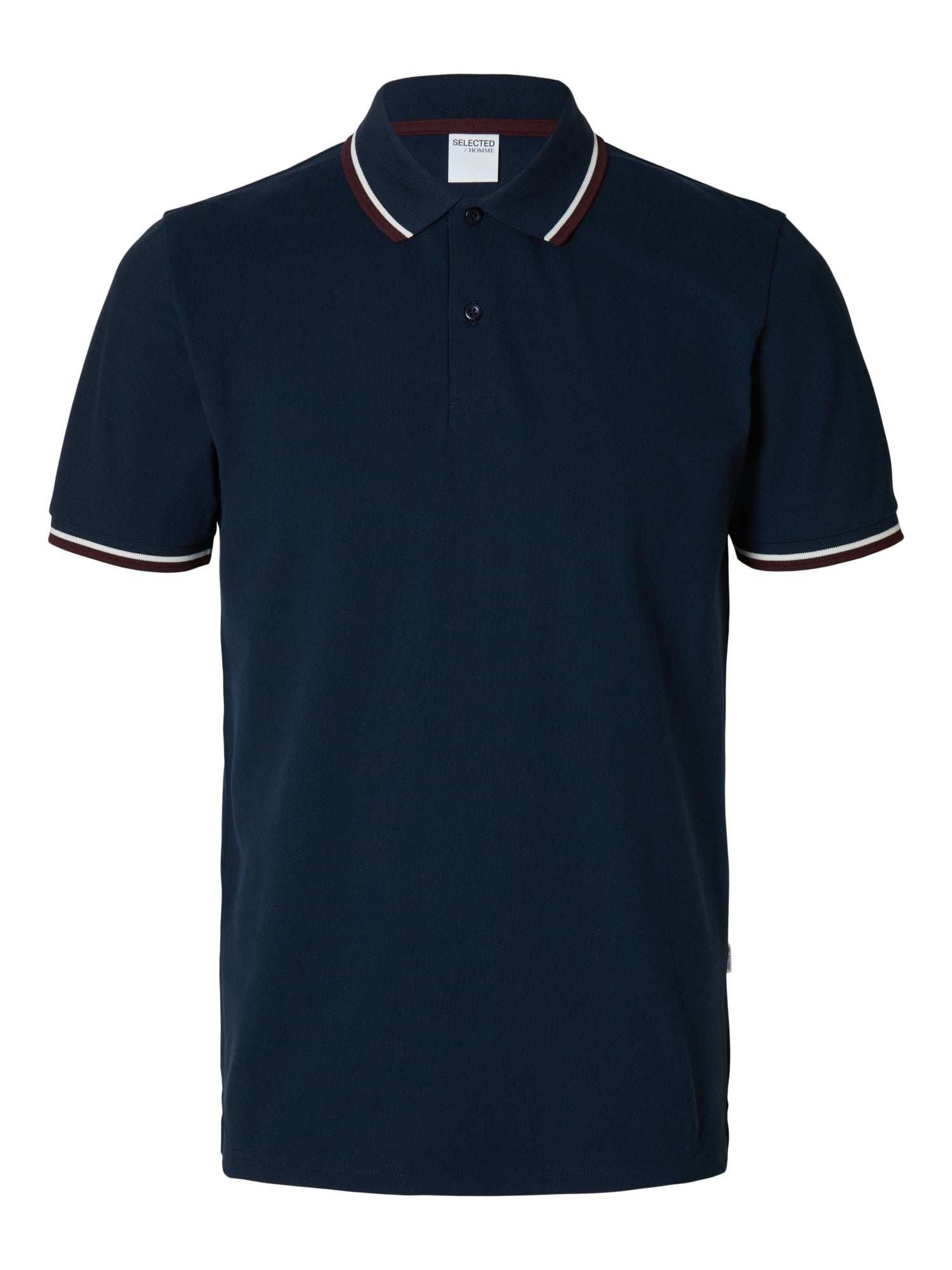 Selected Poloshirts dunkelgrün