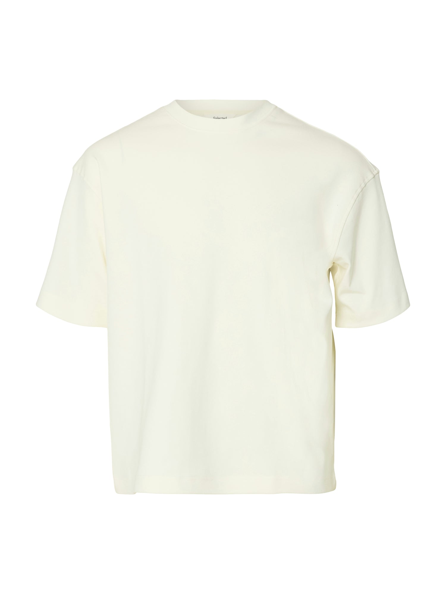 Selected T-Shirts creme