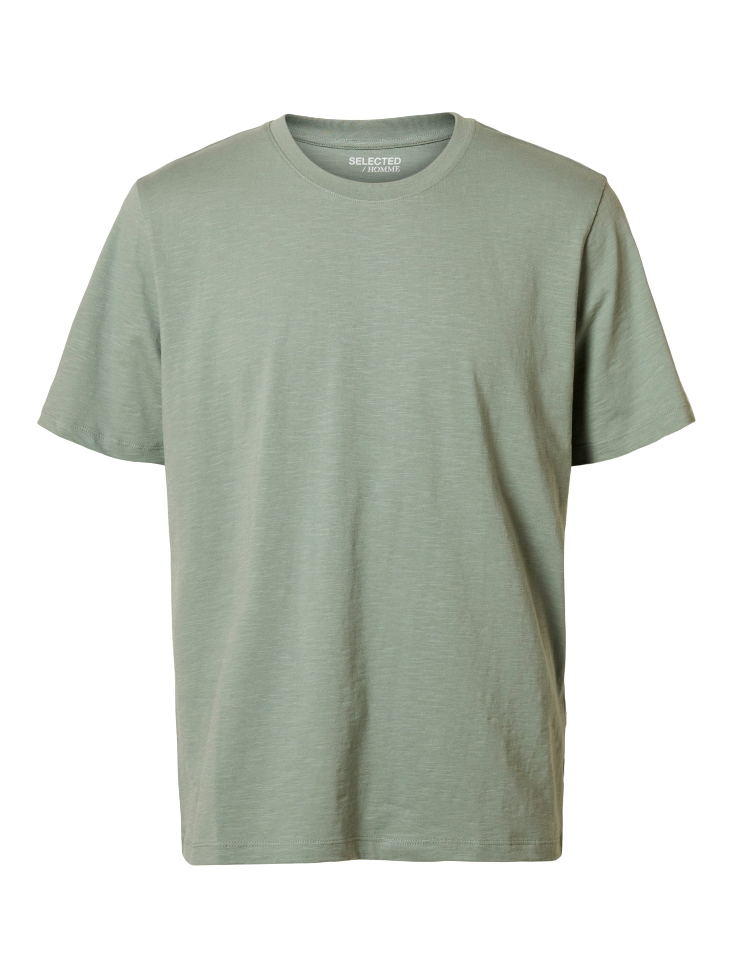 Selected T-Shirts grün