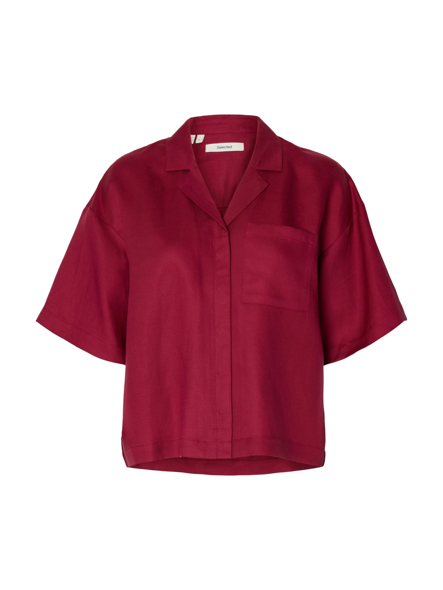 Selected femme Blusen rot