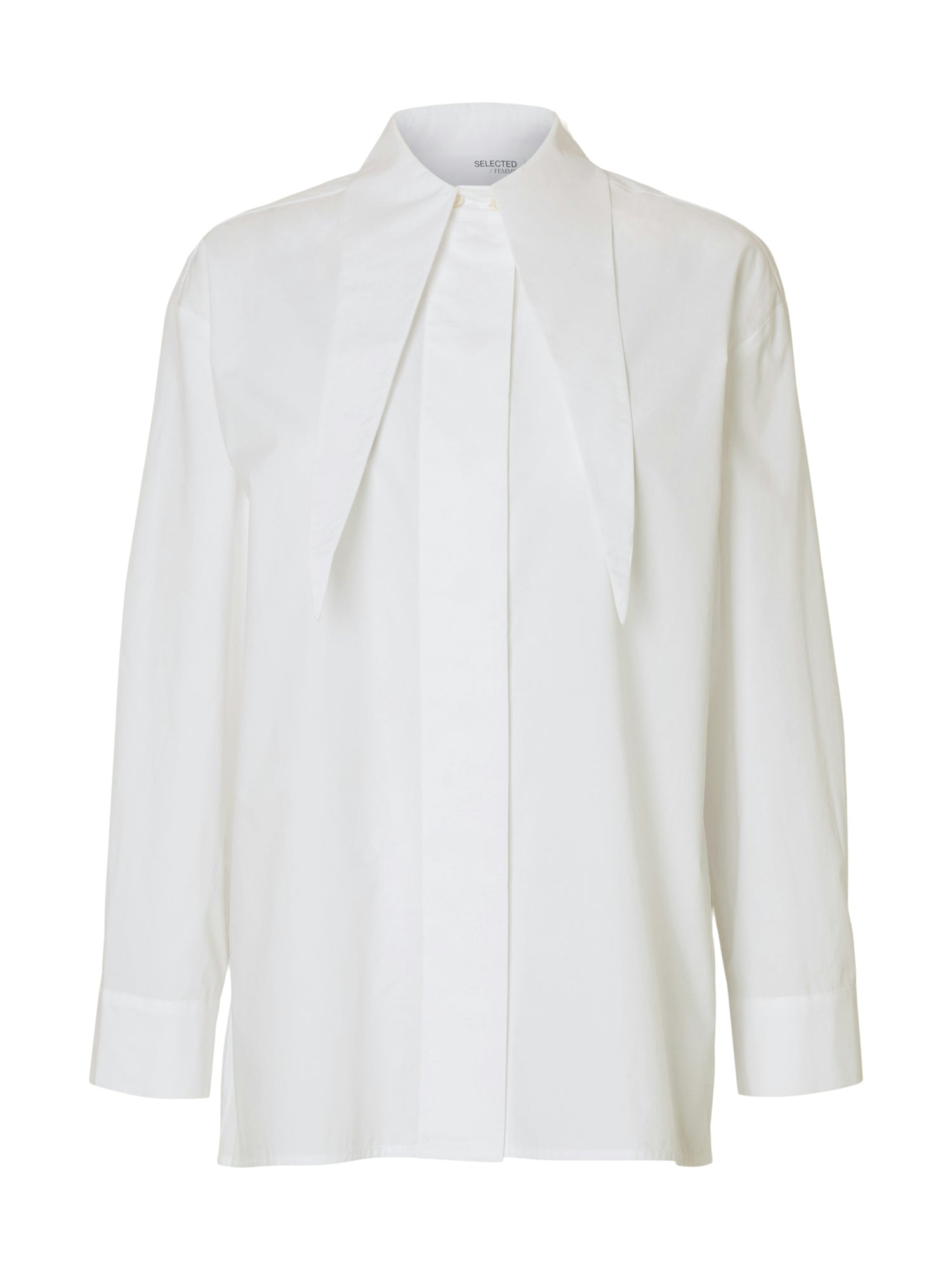 Selected femme Blusen  weiß