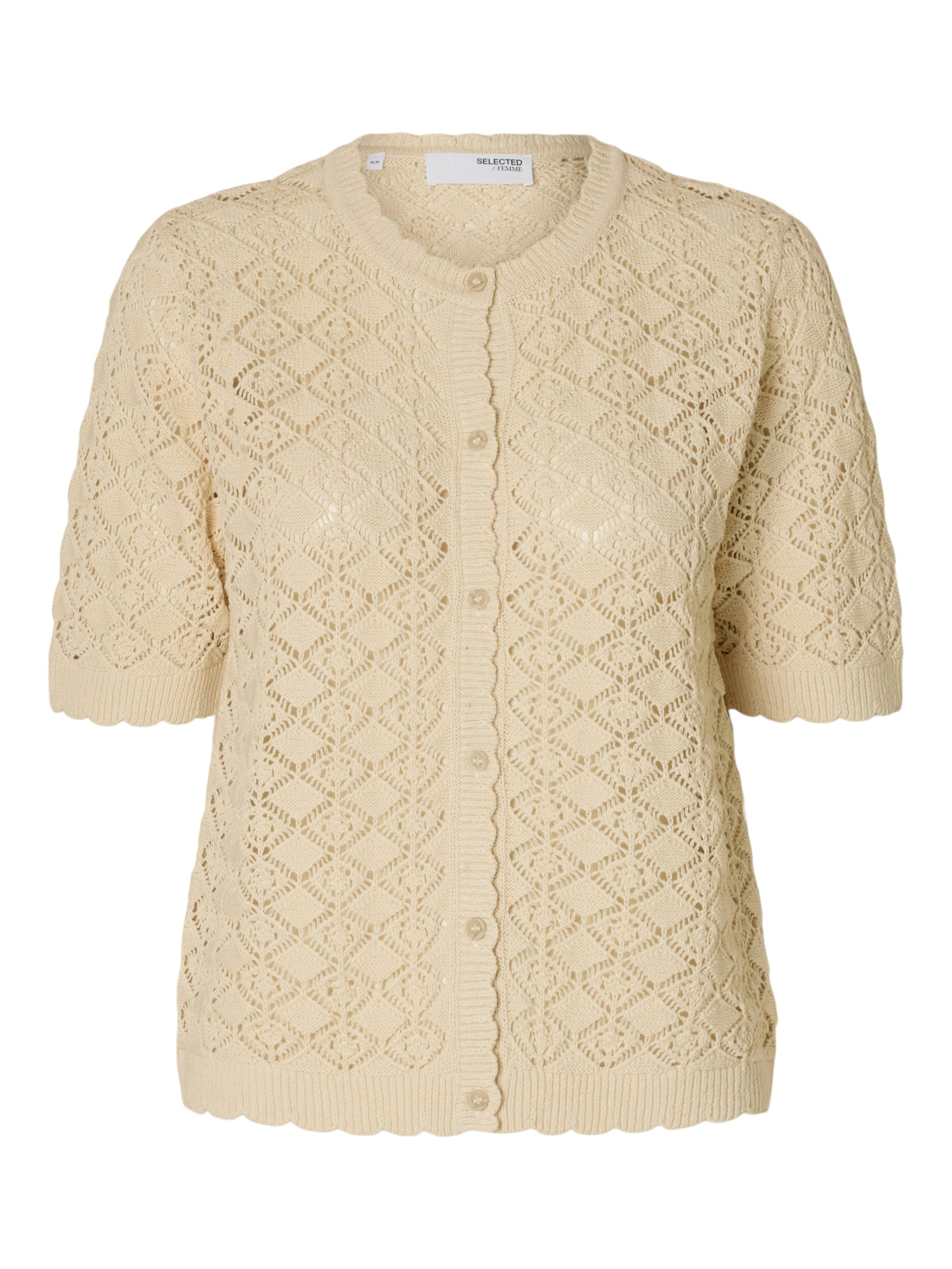 Selected femme Pullover beige