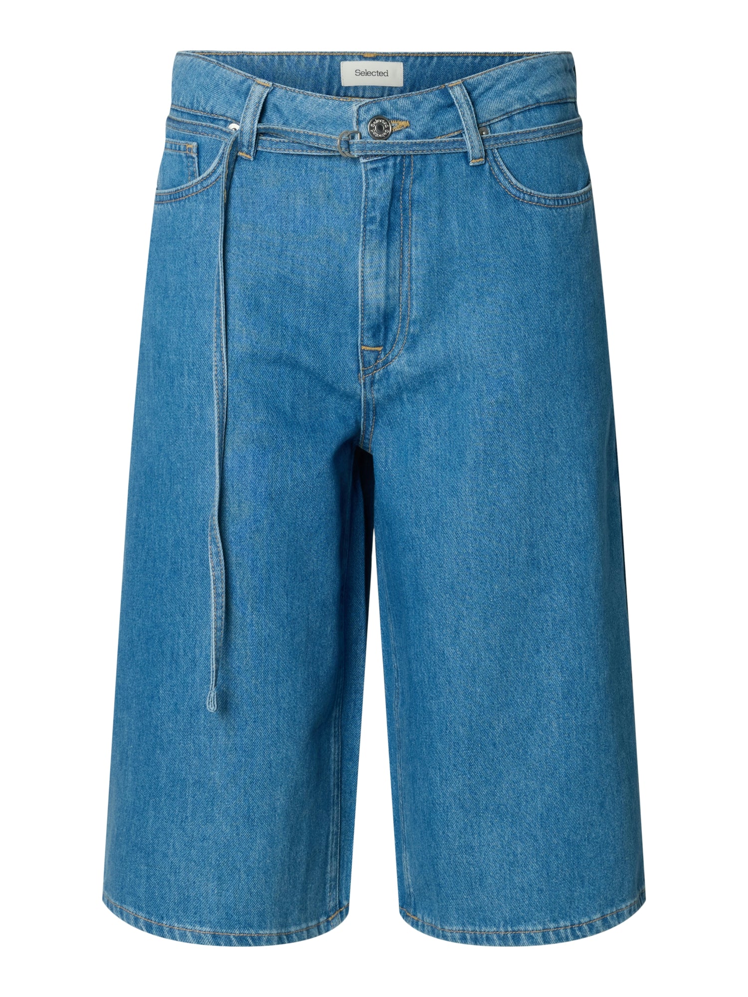 Selected femme Shorts blau