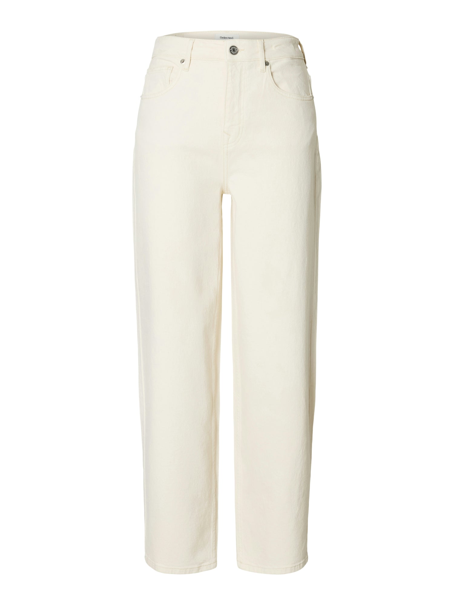 Selected femme Relaxed, Weit creme
