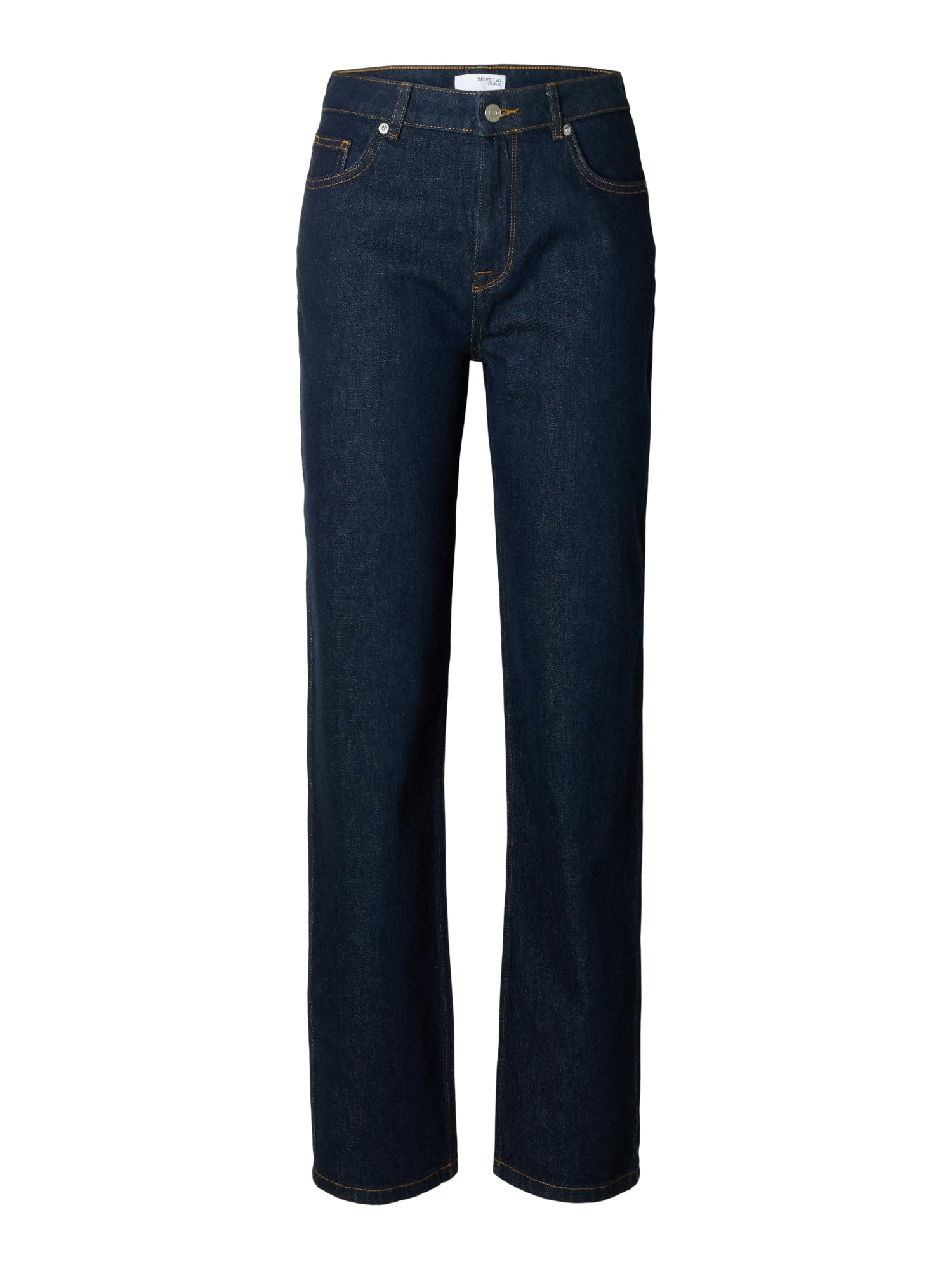 Selected femme Straight dunkelblau
