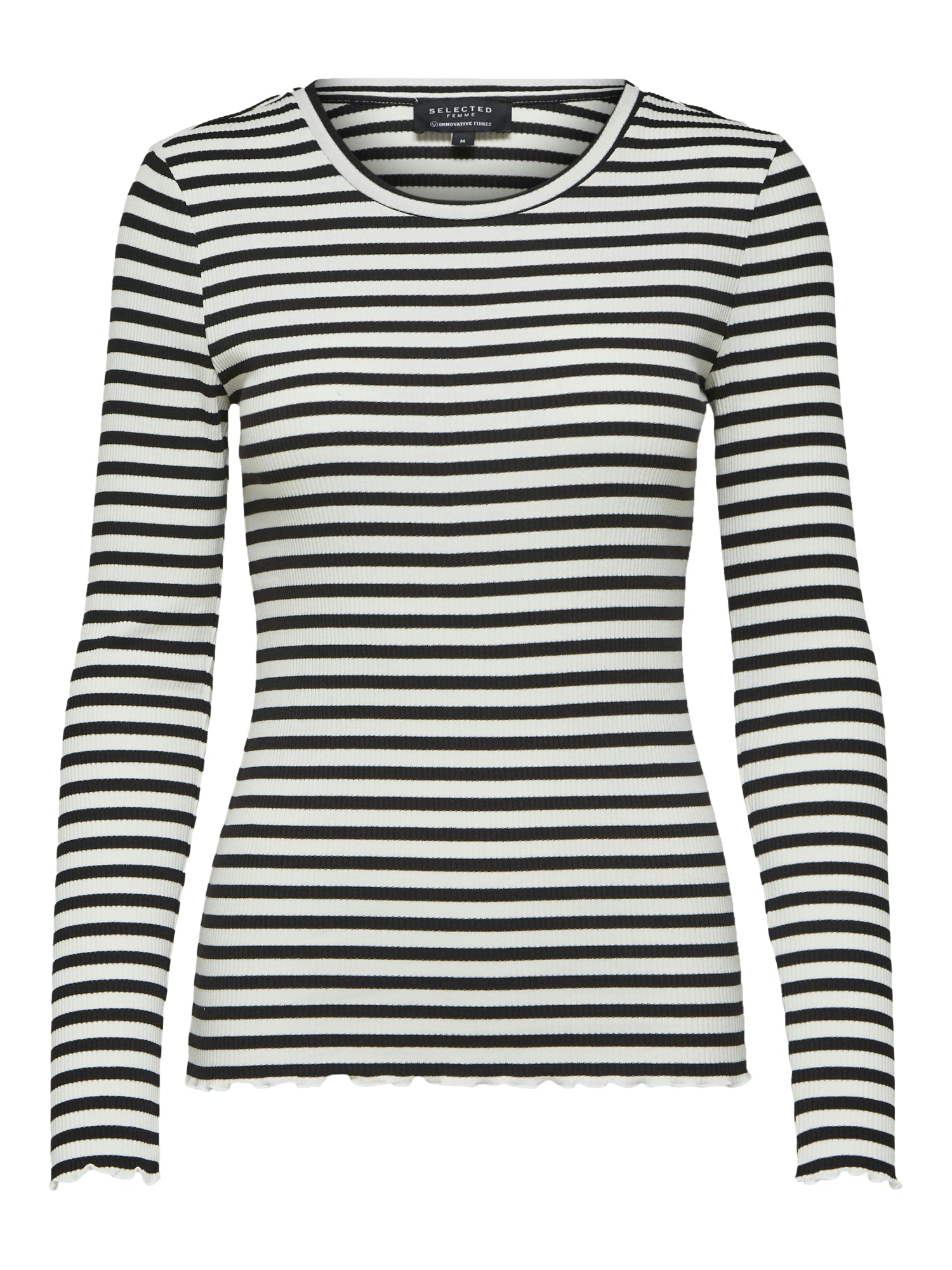 Selected femme T-Shirts schwarz