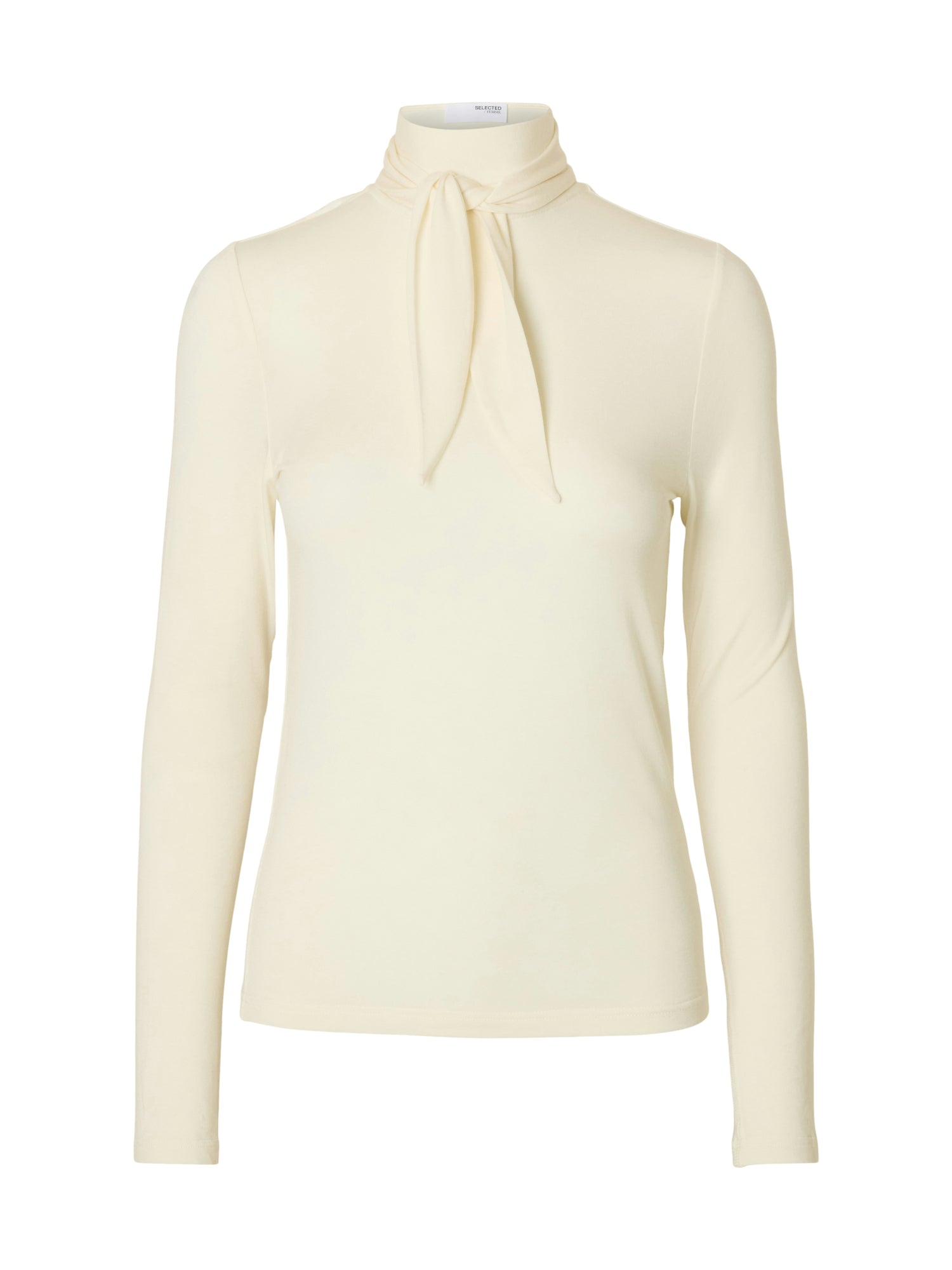 Selected femme Blusen creme