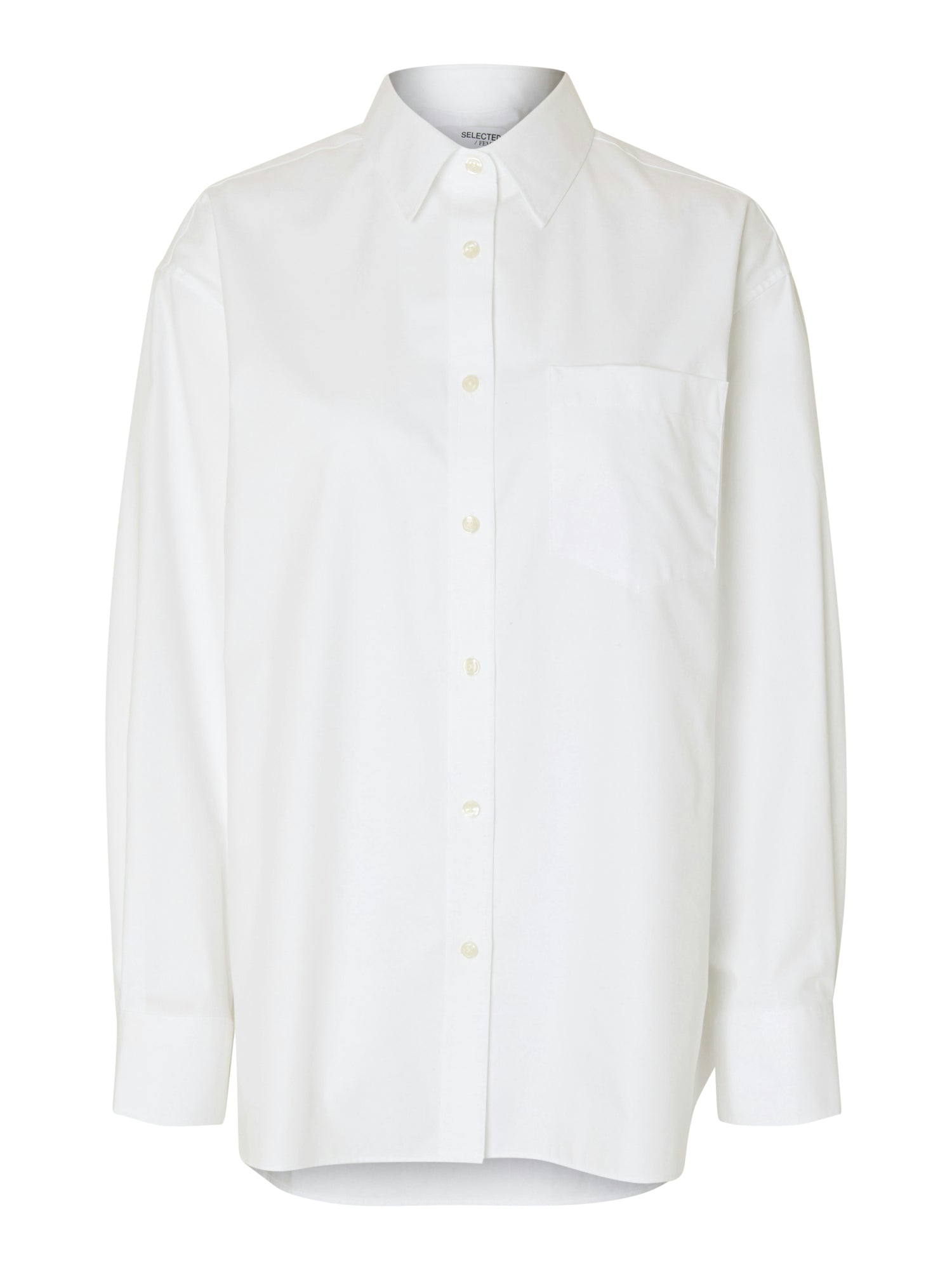 Selected femme Blusen weiß
