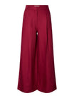 Selected femme Businesshosen bordeaux