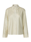 Selected femme Blusen creme