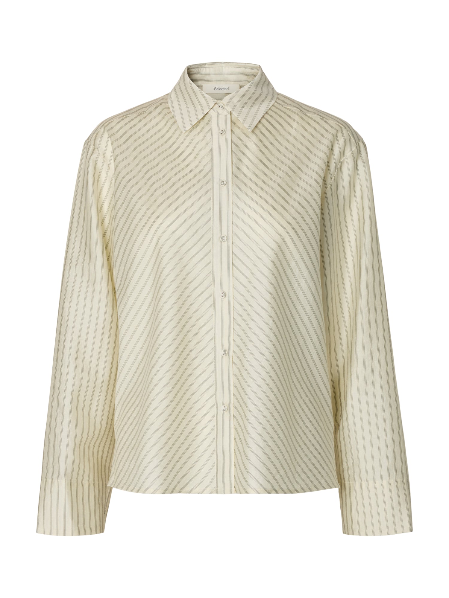 Selected femme Blusen creme