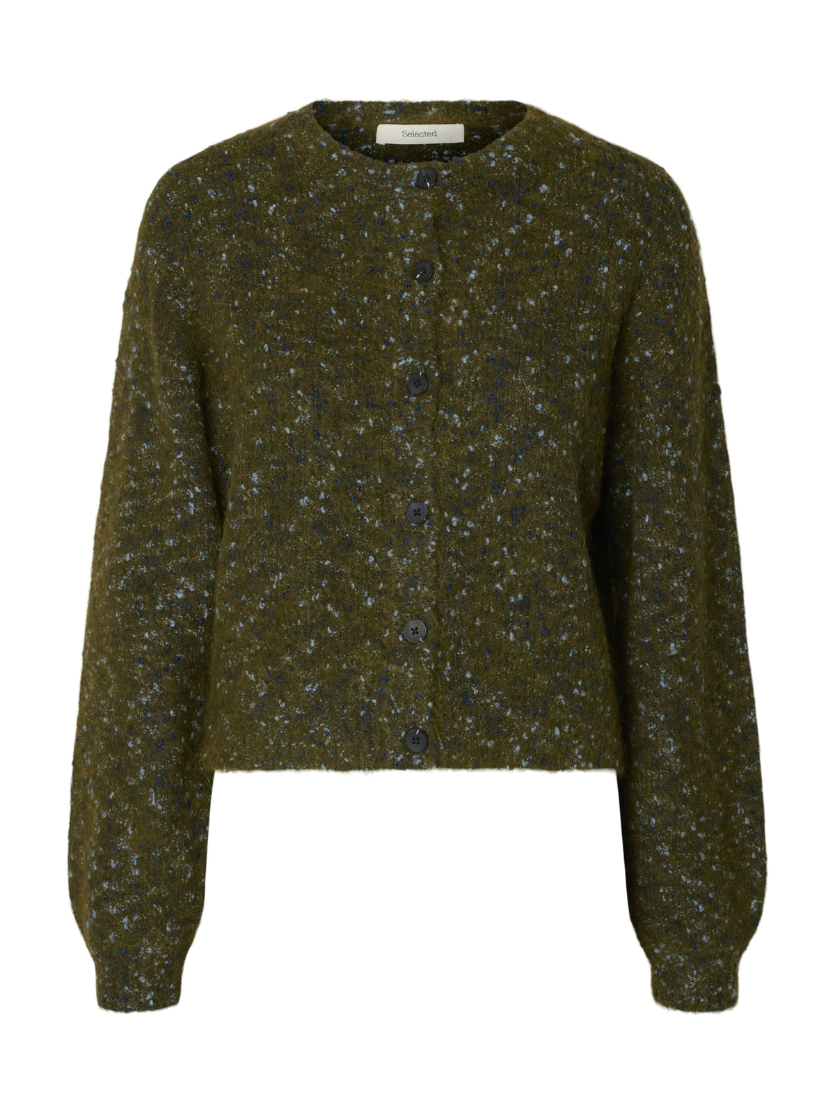 Selected femme Strickjacken dunkelgrün