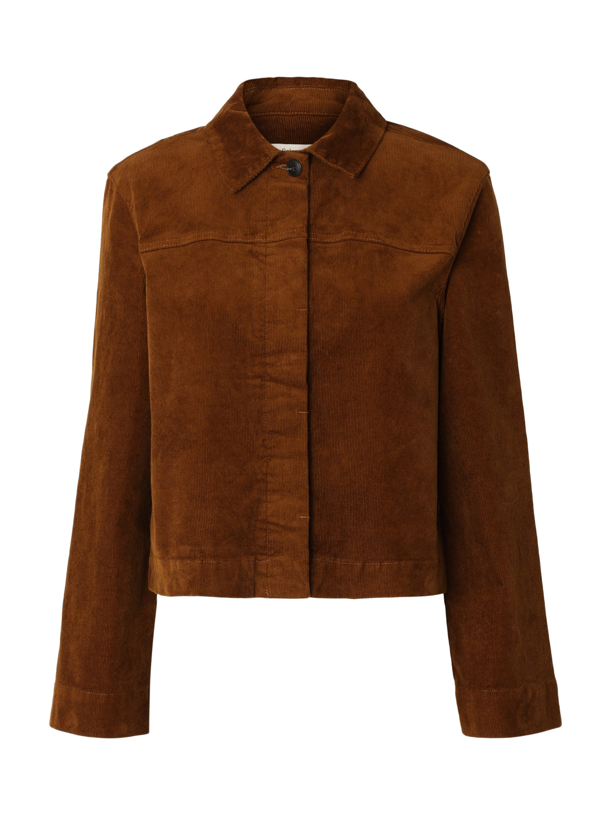 Selected femme Leichte Jacken cognac