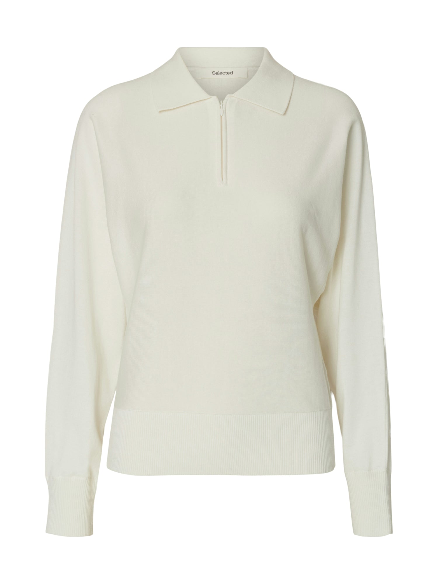 Selected femme Poloshirts weiß