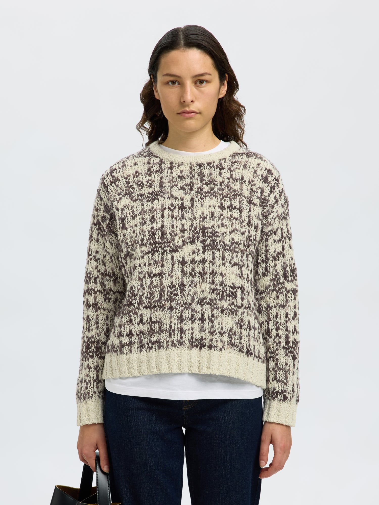 Selected femme Pullover beige