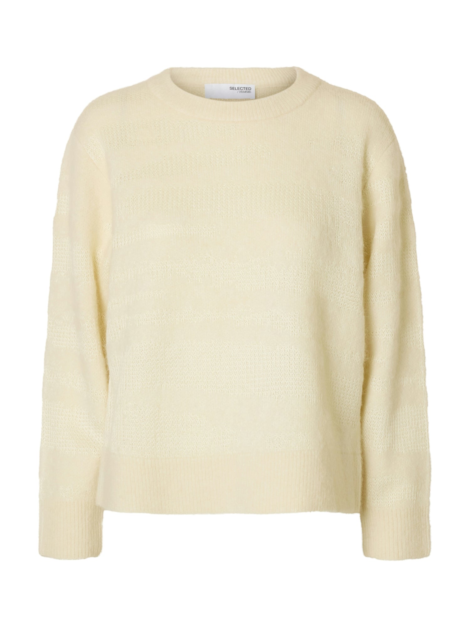 Selected femme Pullover creme