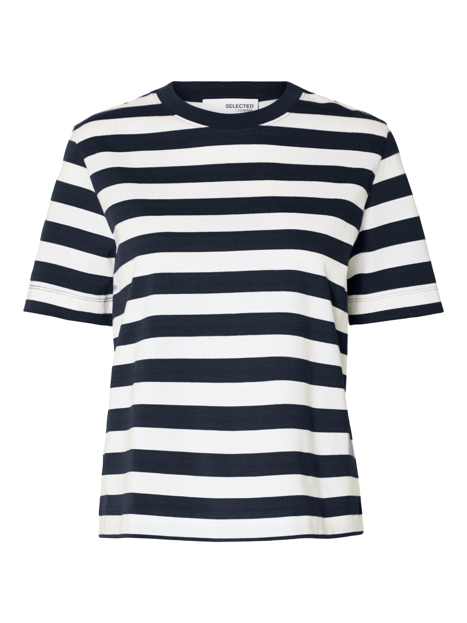 Selected femme T-Shirts dunkelblau