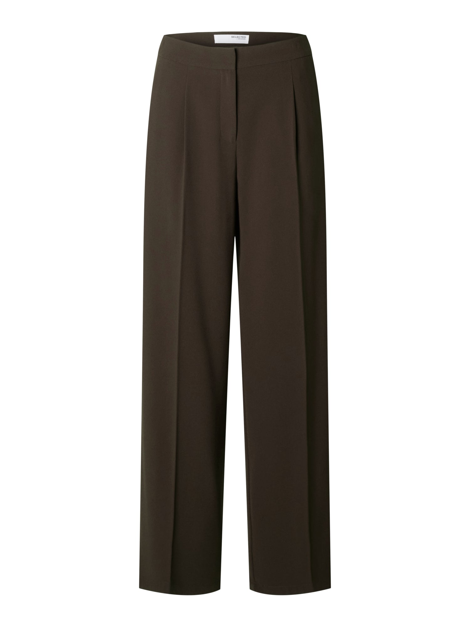 Selected femme Businesshosen braun