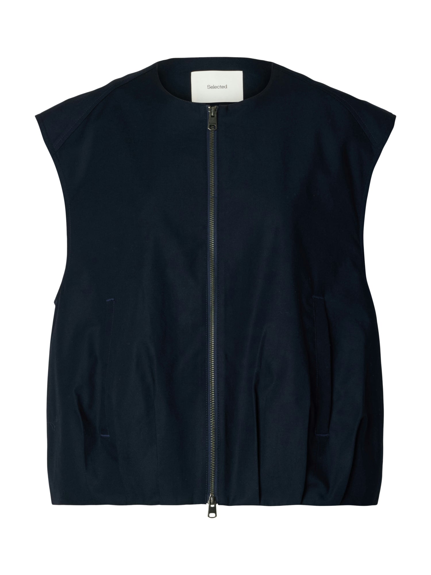 Selected femme Blusen dunkelgrün