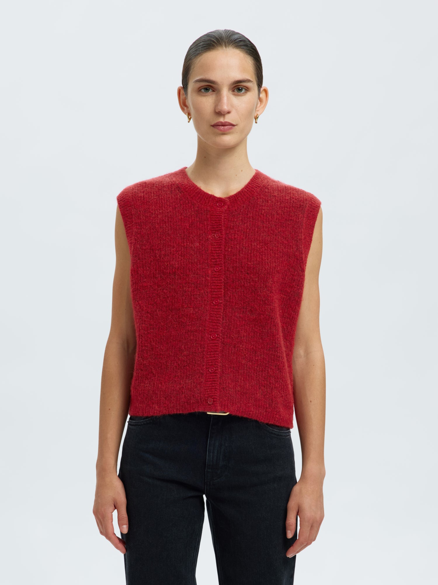 Selected femme Westen rot