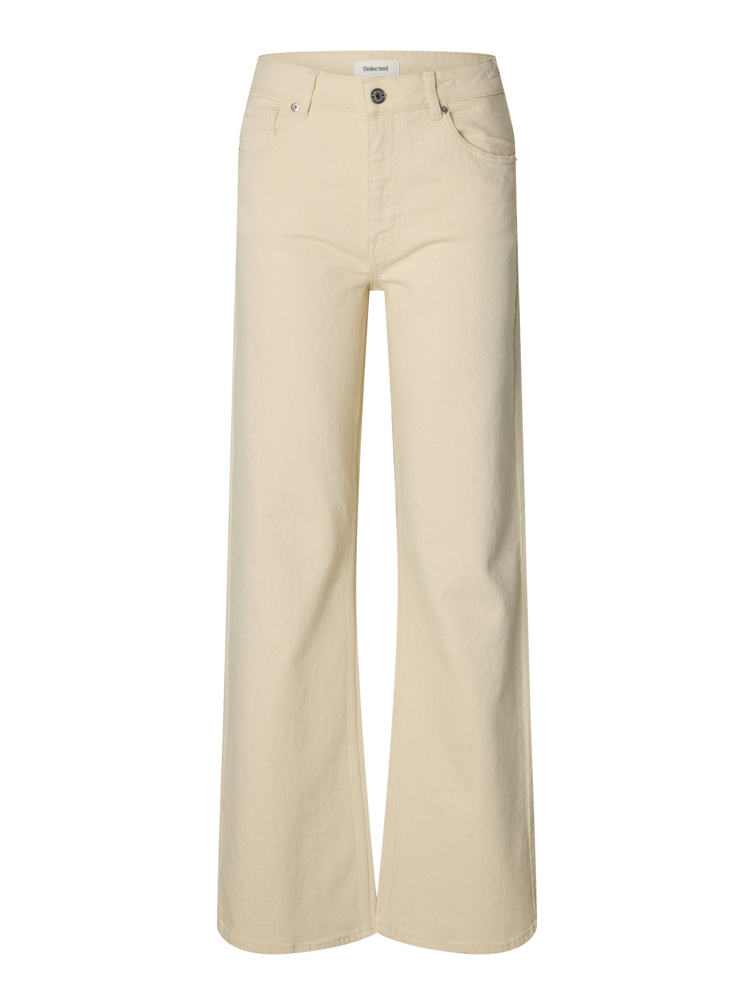 Selected femme Relaxed, Weit creme