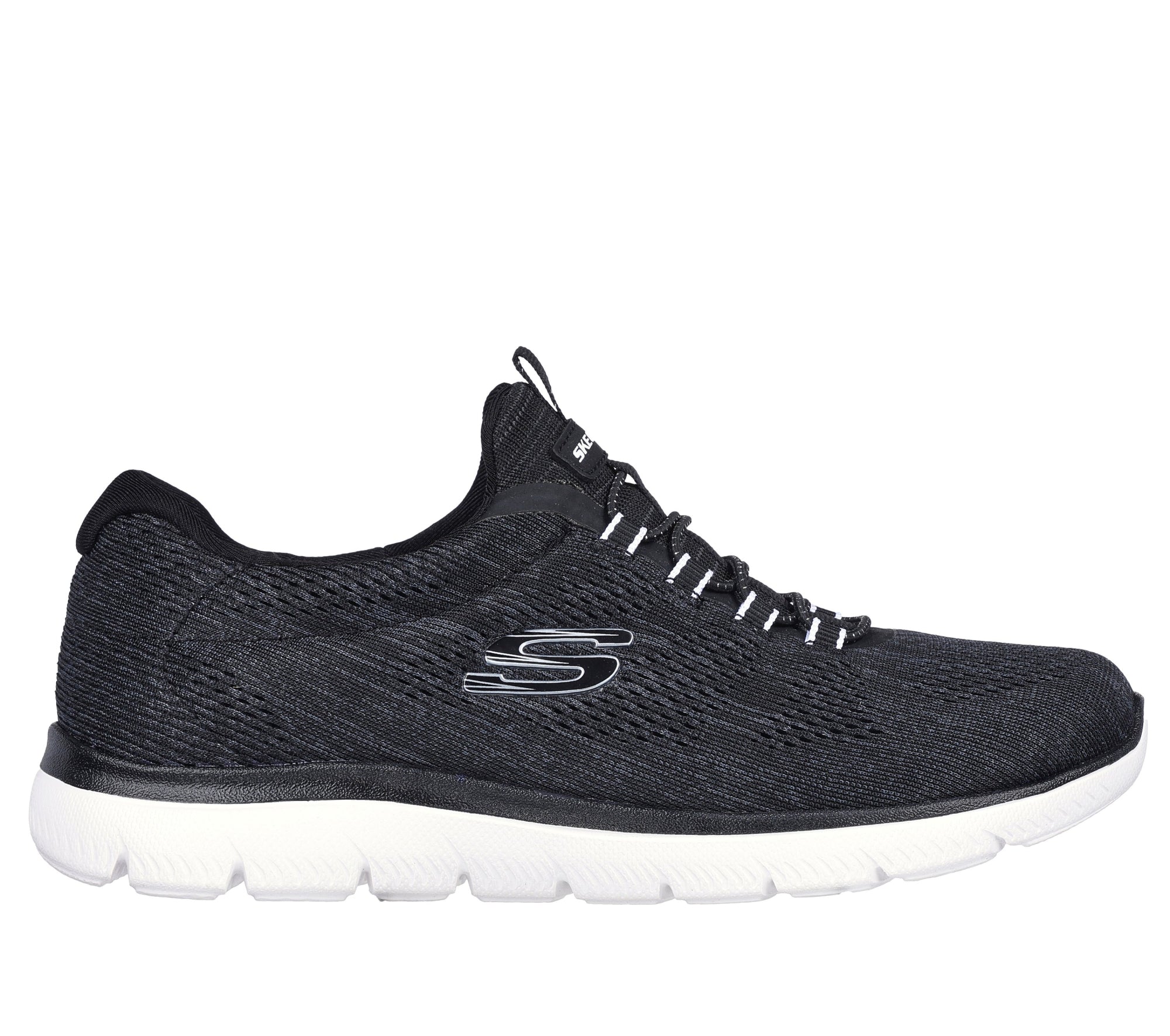 Skechers Sneaker schwarz