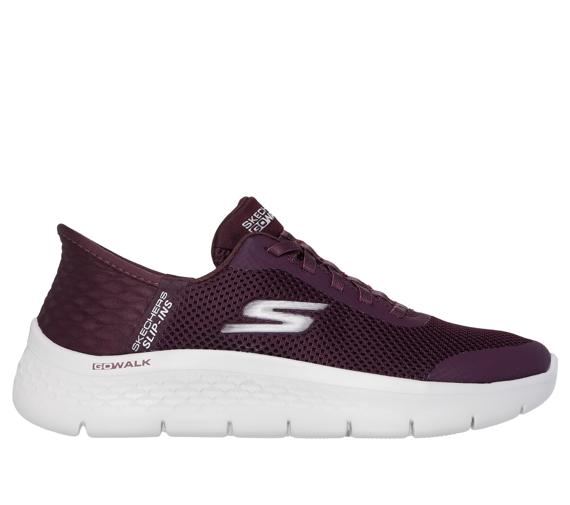 Skechers Badeschuhe bordeaux