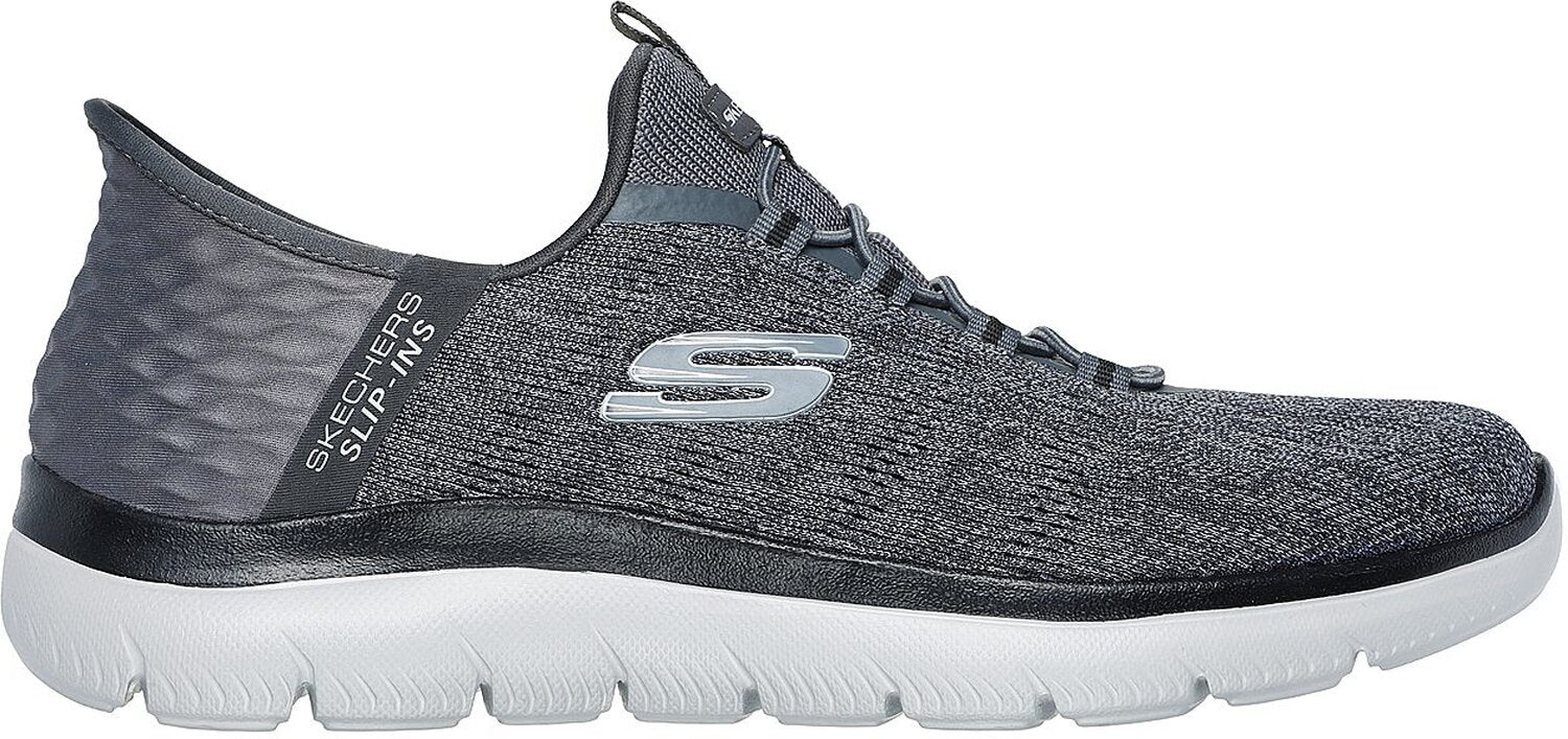 Skechers Sportschuhe dunkelgrau