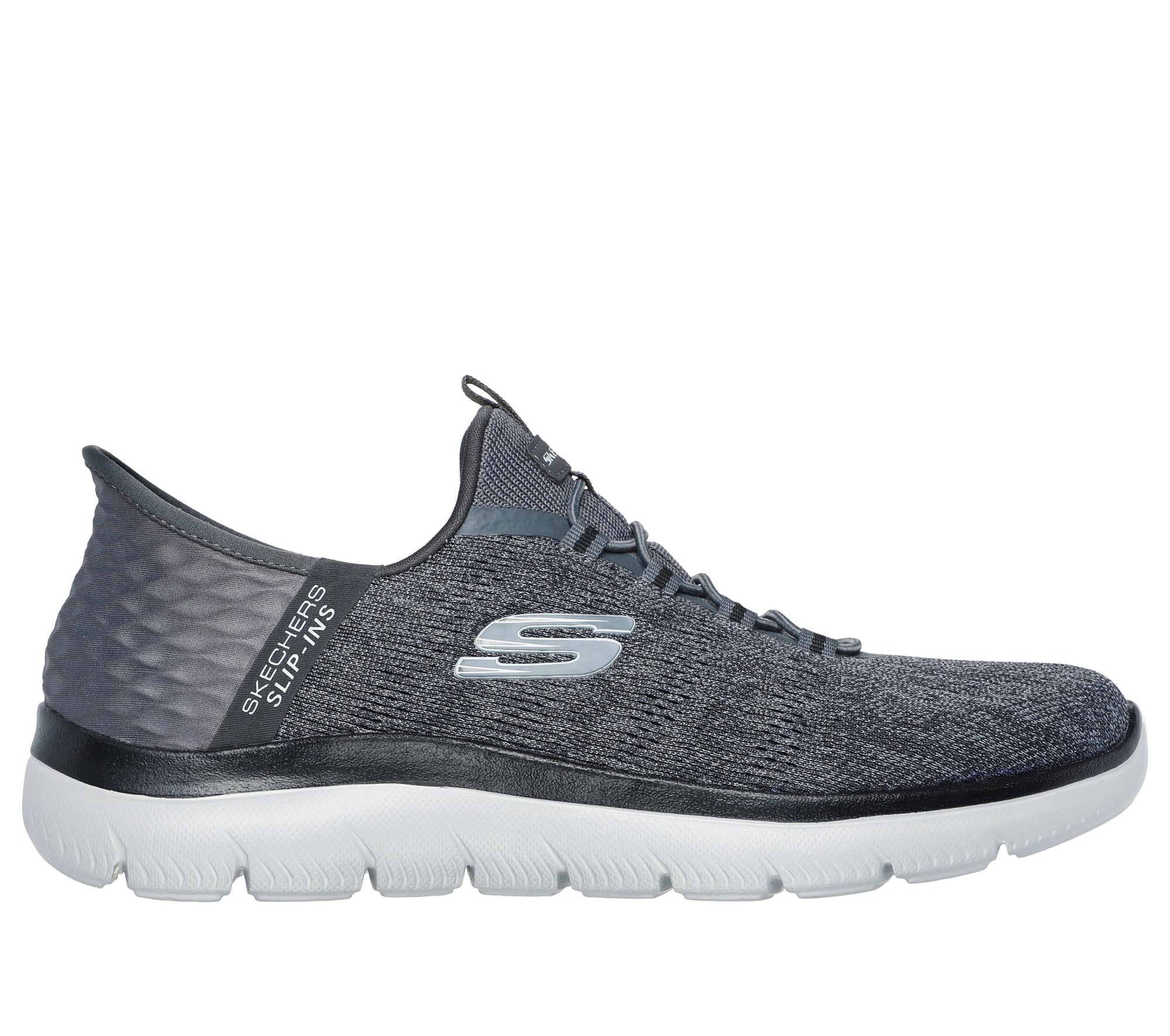 Skechers Sportschuhe dunkelgrau