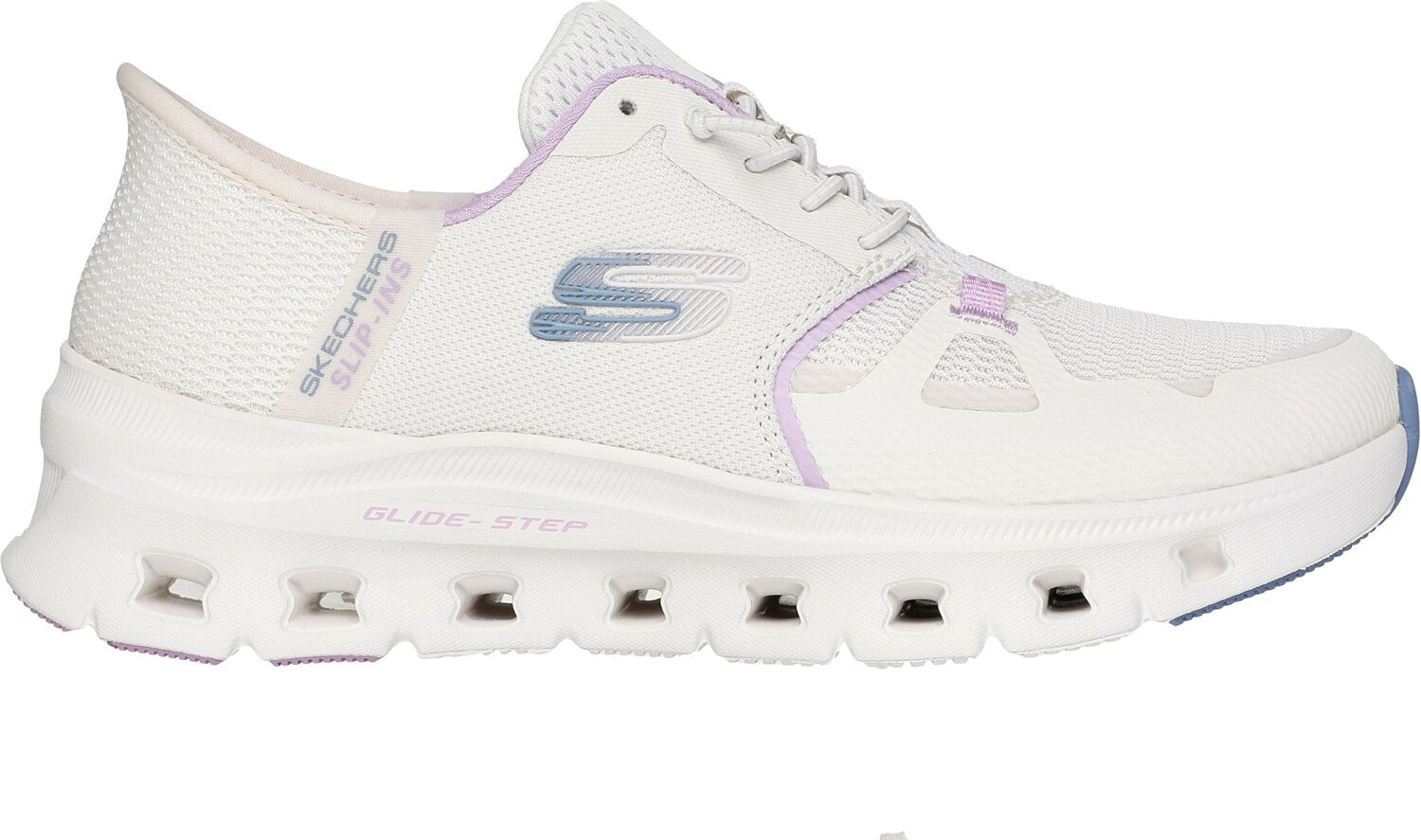 Skechers Badeschuhe  weiß