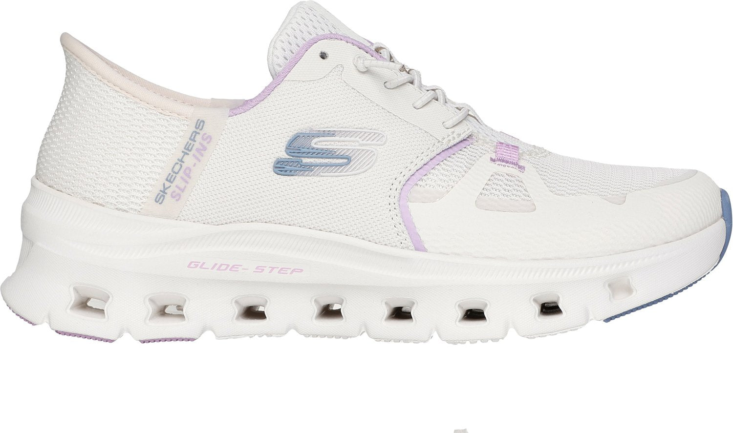 Skechers Badeschuhe weiß