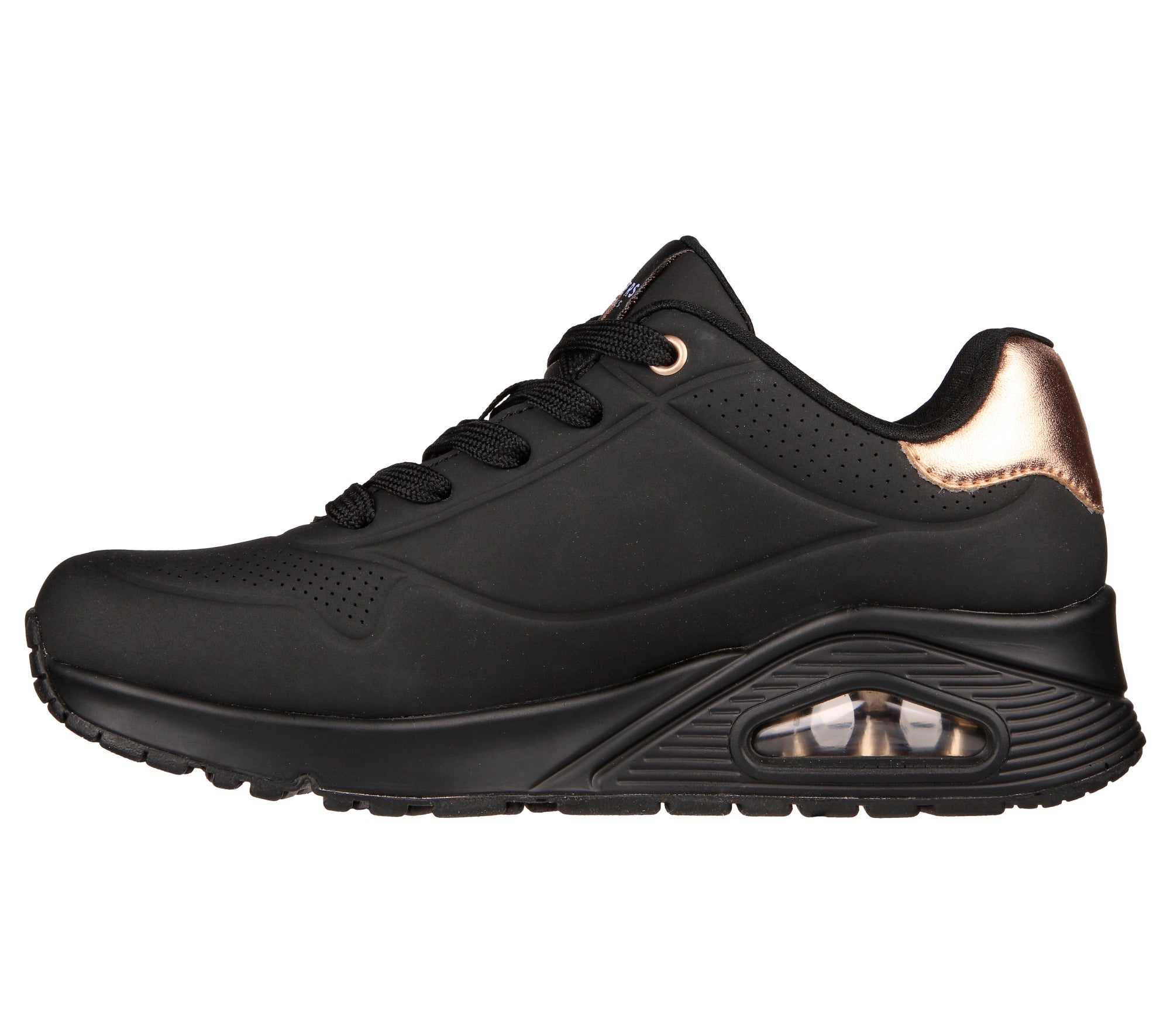 Skechers Halbschuhe schwarz