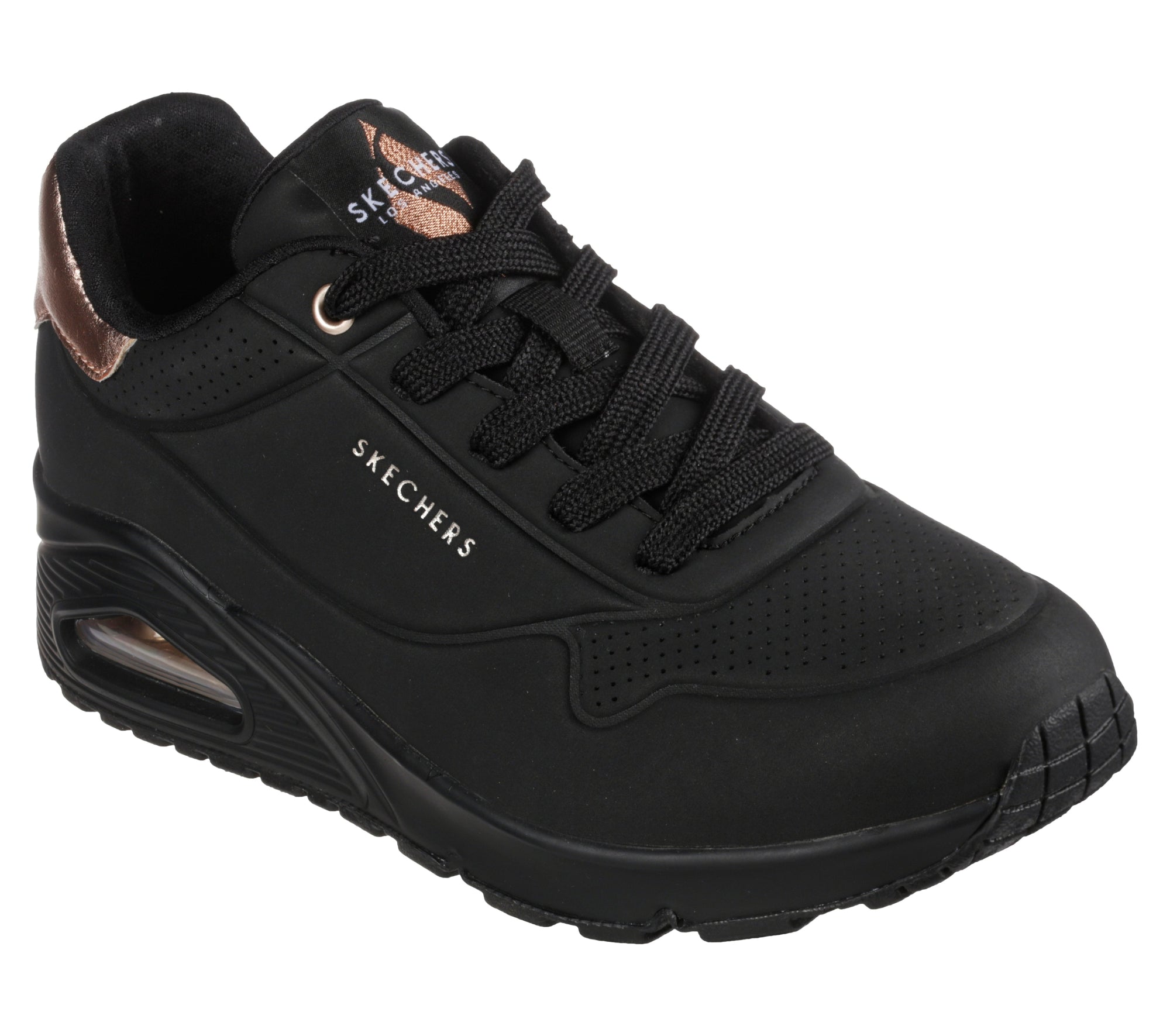 Skechers Halbschuhe schwarz