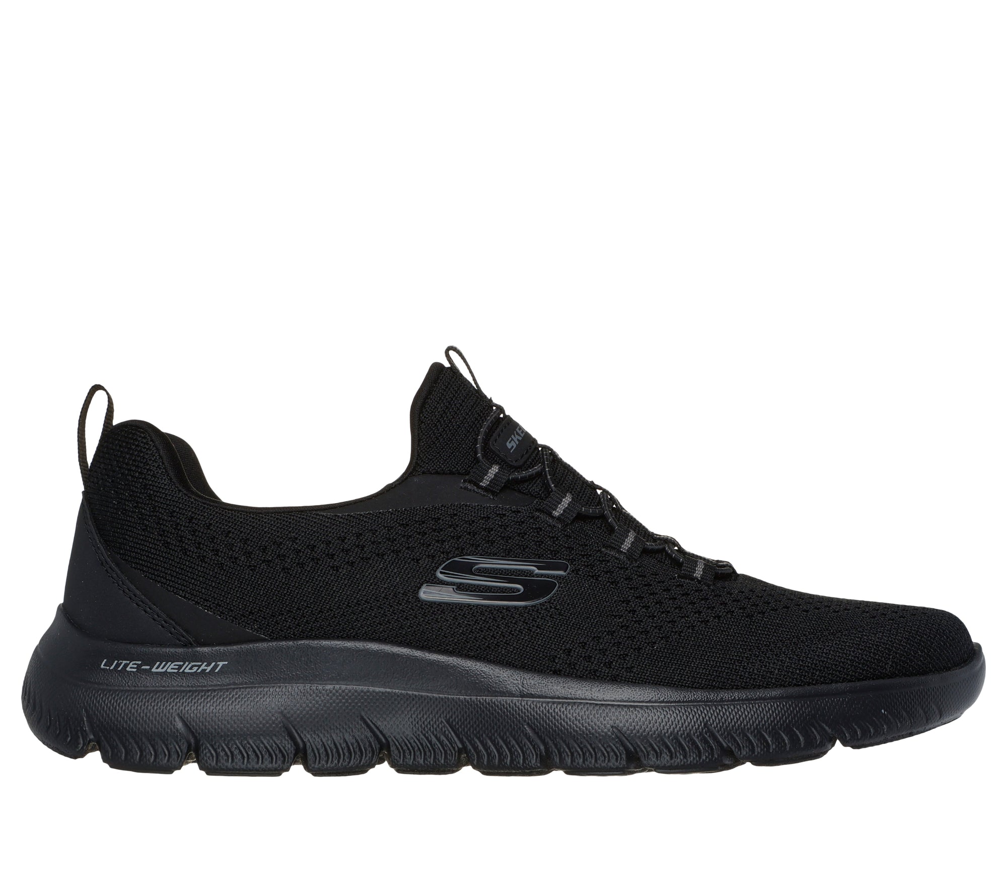 Skechers Halbschuhe  schwarz