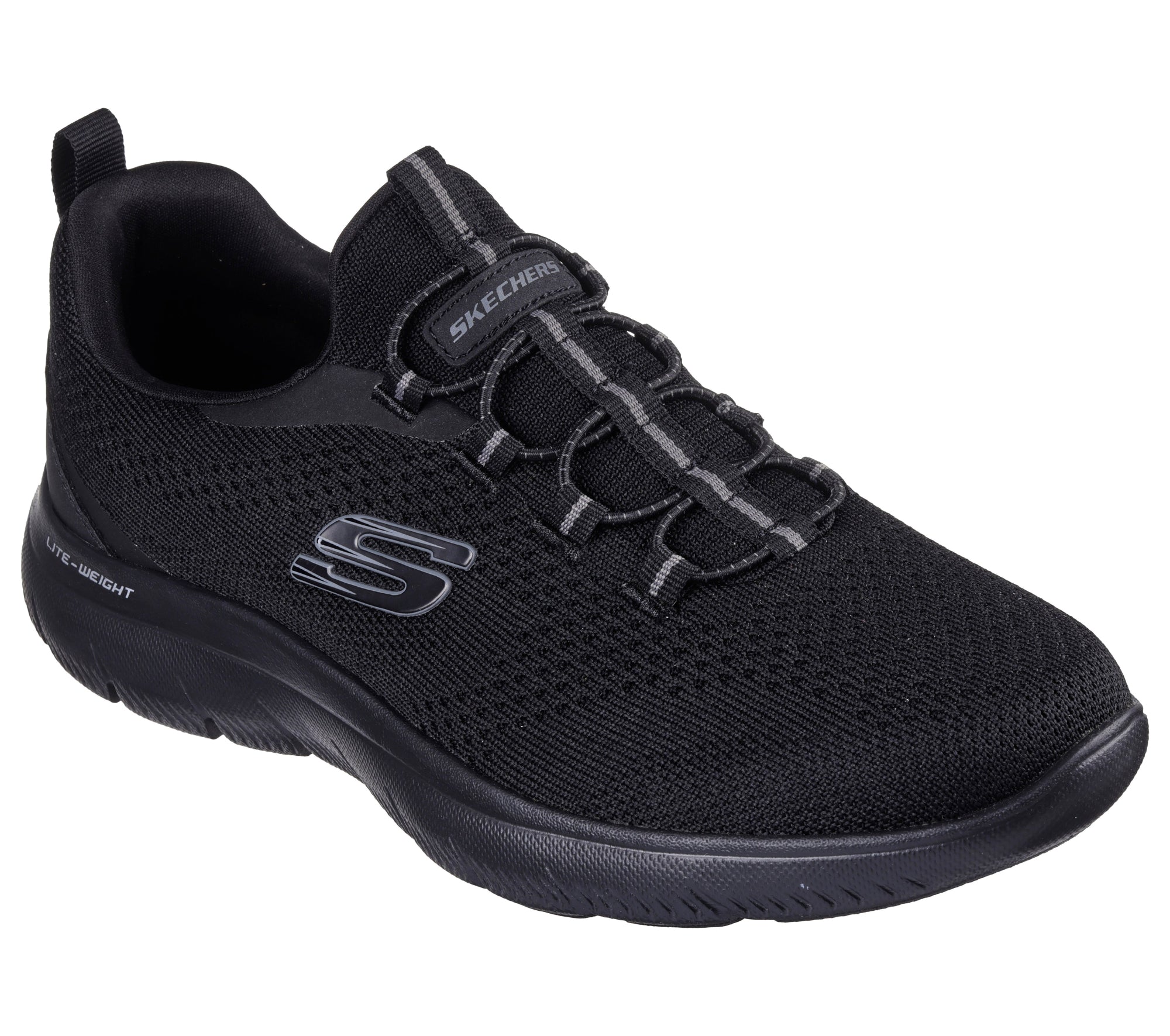 Skechers Halbschuhe schwarz