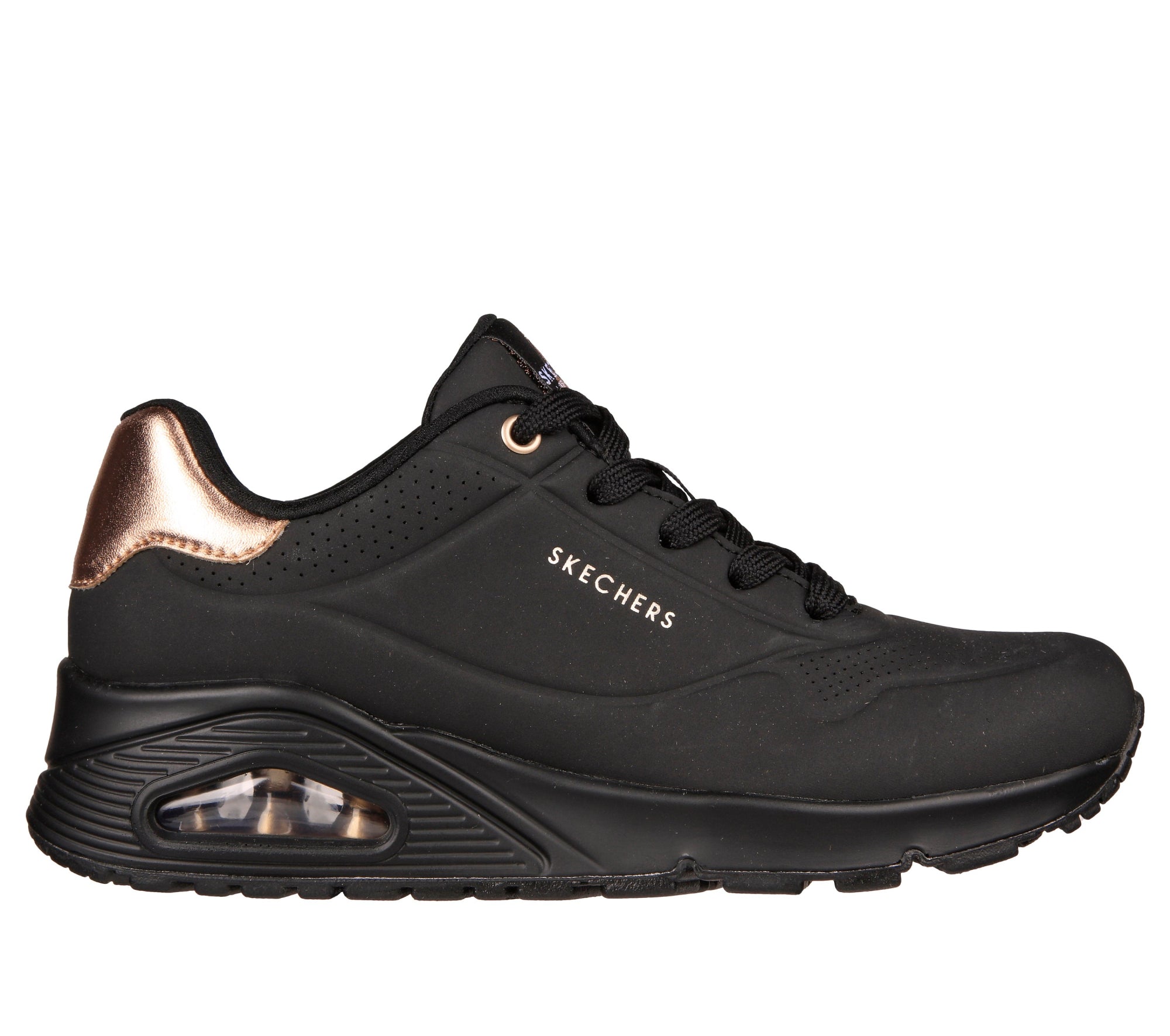 Skechers Halbschuhe schwarz